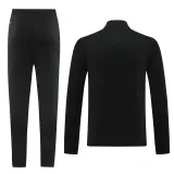 2024 Nk~ Black Sweater Tracksuit