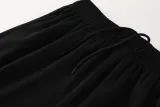 2024 Nk~ Black Sweater Tracksuit
