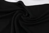 2024 Nk~ Black Sweater Tracksuit