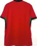 2024/25 Portugal 1:1 Quality Home Red Fans Soccer Jersey