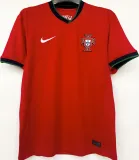 2024/25 Portugal 1:1 Quality Home Red Fans Soccer Jersey