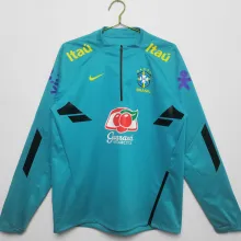 2022/23 Brazil Sky Blue Sweater Tracksuit