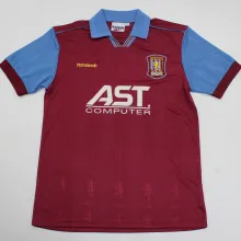 1995/96 Aston Villa Home Retro Soccer Jersey