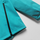 2022/23 Brazil Sky Blue Sweater Tracksuit