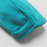 2022/23 Brazil Sky Blue Sweater Tracksuit