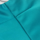 2022/23 Brazil Sky Blue Sweater Tracksuit