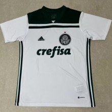 2018 Palmeiras Away White Retro Jersey