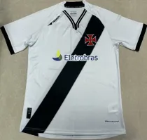 2010 Vasco Home White Retro Soccer Jersey