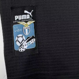1998/99 Lazio Away Black Retro Soccer Jersey
