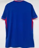 2024/25 France 1:1 Quality Home Blue Fans Soccer Jersey