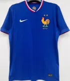 2024/25 France 1:1 Quality Home Blue Fans Soccer Jersey