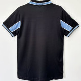 1998/99 Lazio Away Black Retro Soccer Jersey