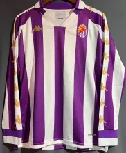 2023/24 Real Valladolid Home Speical Version Long Sleeve Jersey