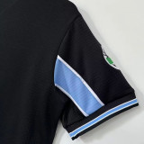 1998/99 Lazio Away Black Retro Soccer Jersey
