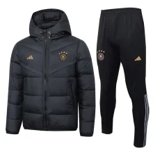 2024 Germany Black Cotton Jacket （A Set）