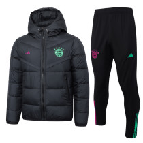 2024 BFC Black Cotton Jacket （A Set）