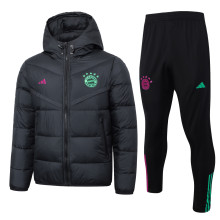 2024 BFC Black Cotton Jacket （A Set）