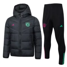 2024 BFC Black Cotton Jacket （A Set）