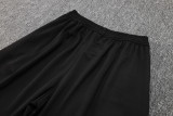 2024 AC Black Hoody Zipper Jacket