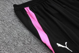 2024 AC Black Hoody Zipper Jacket