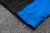 2024 AC Black Hoody Zipper Jacket