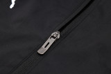 2024 AC Black Hoody Zipper Jacket