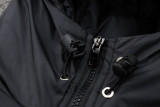 2024 PSG Black Cotton Jacket