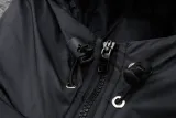 2024 PSG Black Cotton Jacket