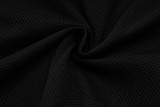 2024 AC Black Hoody Zipper Jacket