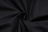 2024 AC Black Hoody Zipper Jacket