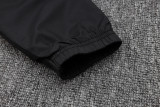 2024 AC Black Hoody Zipper Jacket