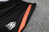 2024 MS Black Hoody Zipper Jacket