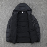 2024 PSG Black Cotton Jacket