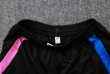 2024 AC Black Hoody Zipper Jacket