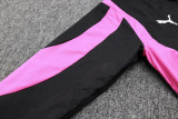 2024 AC Black Hoody Zipper Jacket