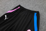 2024 AC Black Hoody Zipper Jacket