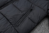 2024 PSG Black Cotton Jacket