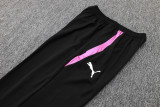 2024 AC Black Hoody Zipper Jacket