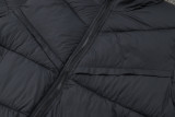 2024 PSG Black Cotton Jacket