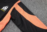 2024 MS Black Hoody Zipper Jacket