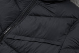 2024 PSG Black Cotton Jacket