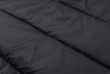 2024 PSG Black Cotton Jacket