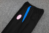 2024 AC Black Hoody Zipper Jacket