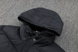 2024 PSG Black Cotton Jacket
