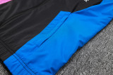 2024 AC Black Hoody Zipper Jacket