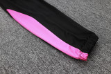 2024 AC Black Hoody Zipper Jacket