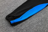 2024 AC Black Hoody Zipper Jacket