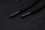 2024 AC Black Hoody Zipper Jacket