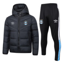 2024 Grêmio Black Cotton Jacket （A Set）
