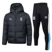 2024 Grêmio Black Cotton Jacket （A Set）